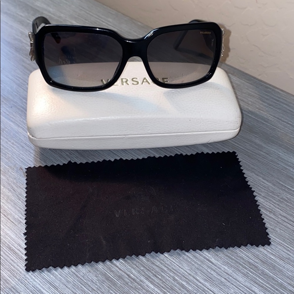 Authentic Versace 4170 Polarized Sunglasses